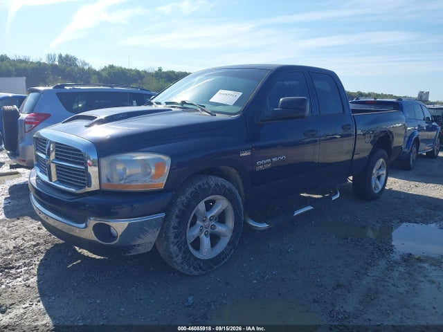 Продажа на аукционе авто 2006 Dodge Ram 1500 Slt/trx4 Off Road/sport, vin: 1D7HU18246S591410, номер лота: 46085918