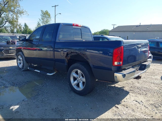 Продажа на аукционе авто 2006 Dodge Ram 1500 Slt/trx4 Off Road/sport, vin: 1D7HU18246S591410, номер лота: 46085918