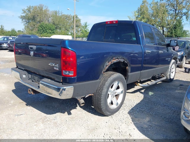 Продажа на аукционе авто 2006 Dodge Ram 1500 Slt/trx4 Off Road/sport, vin: 1D7HU18246S591410, номер лота: 46085918