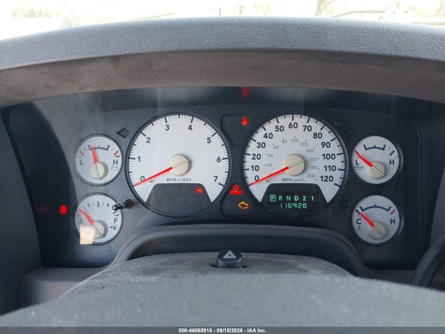 Продажа на аукционе авто 2006 Dodge Ram 1500 Slt/trx4 Off Road/sport, vin: 1D7HU18246S591410, номер лота: 46085918