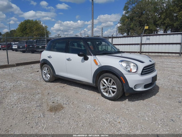 Aukcja sprzedaży 2012 Mini Cooper Countryman, vin: WMWZB3C55CWM04484, numer aukcji: 46085919