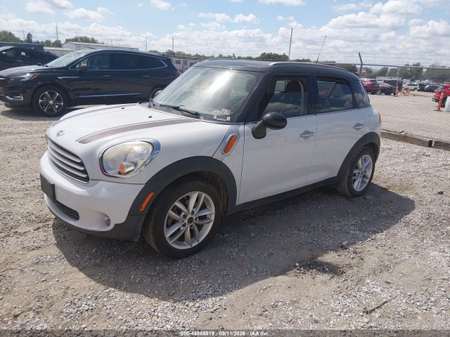 Aukcja sprzedaży 2012 Mini Cooper Countryman, vin: WMWZB3C55CWM04484, numer aukcji: 46085919