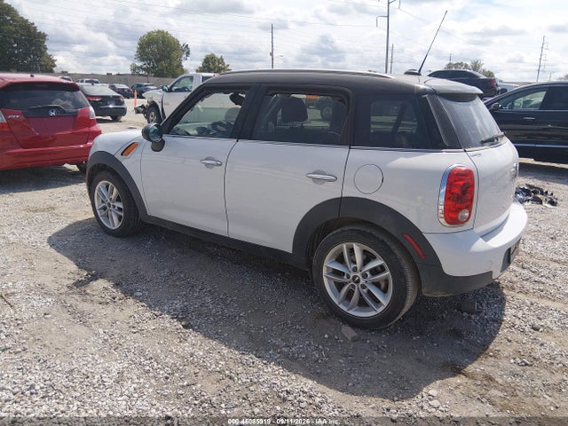 Aukcja sprzedaży 2012 Mini Cooper Countryman, vin: WMWZB3C55CWM04484, numer aukcji: 46085919
