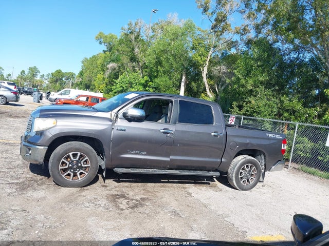 Aukcja sprzedaży 2017 Toyota Tundra Limited 5.7l V8, vin: 5TFFW5F16HX223801, numer aukcji: 46085923