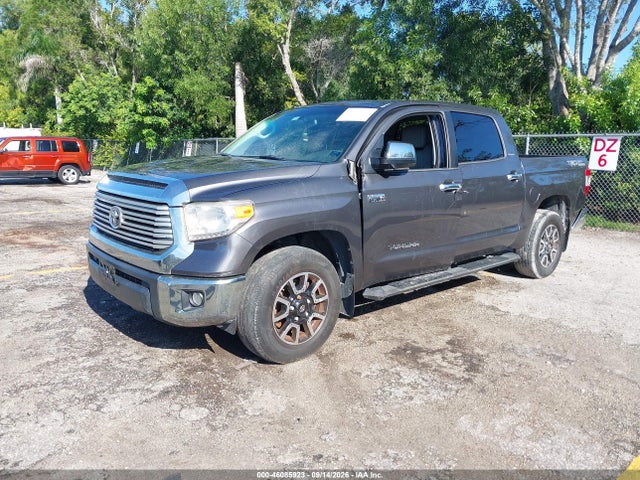 Aukcja sprzedaży 2017 Toyota Tundra Limited 5.7l V8, vin: 5TFFW5F16HX223801, numer aukcji: 46085923