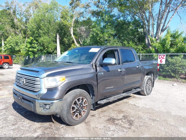 Aukcja sprzedaży 2017 Toyota Tundra Limited 5.7l V8, vin: 5TFFW5F16HX223801, numer aukcji: 46085923