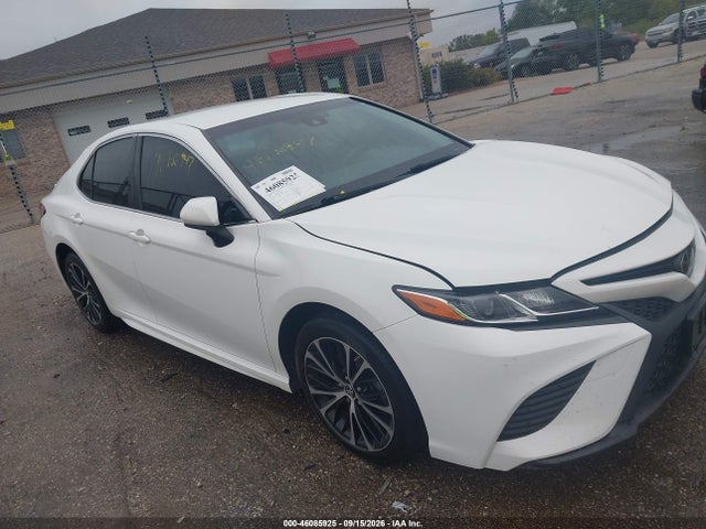 2018 Toyota Camry Se მანქანა იყიდება აუქციონზე, vin: JTNB11HK6J3046798, აუქციონის ნომერი: 46085925