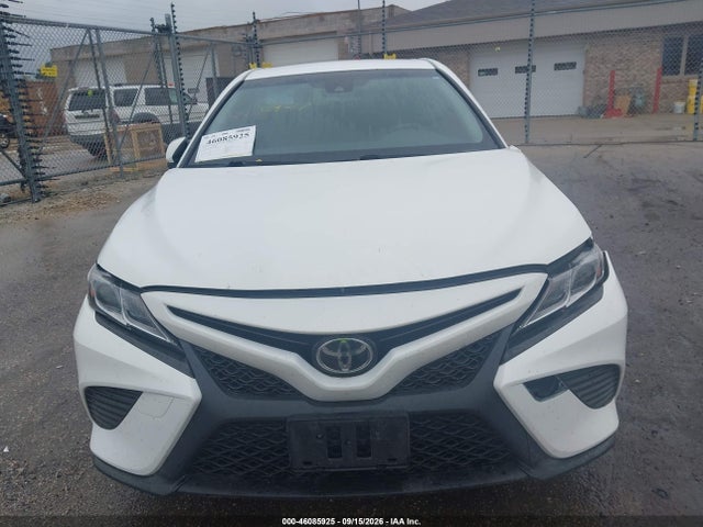 2018 Toyota Camry Se მანქანა იყიდება აუქციონზე, vin: JTNB11HK6J3046798, აუქციონის ნომერი: 46085925