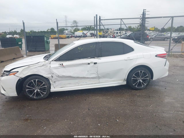 2018 Toyota Camry Se მანქანა იყიდება აუქციონზე, vin: JTNB11HK6J3046798, აუქციონის ნომერი: 46085925