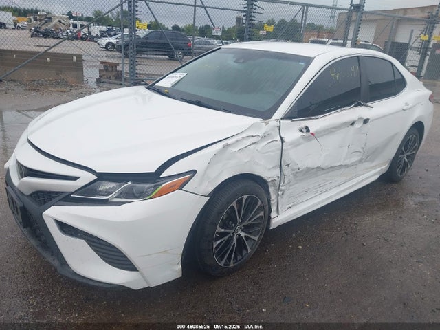 2018 Toyota Camry Se მანქანა იყიდება აუქციონზე, vin: JTNB11HK6J3046798, აუქციონის ნომერი: 46085925