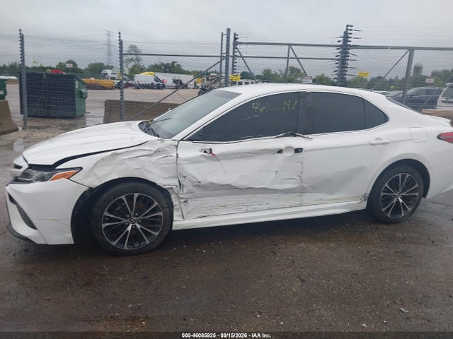 2018 Toyota Camry Se მანქანა იყიდება აუქციონზე, vin: JTNB11HK6J3046798, აუქციონის ნომერი: 46085925