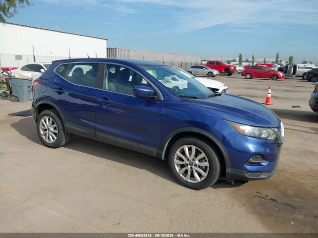 Продажа на аукционе авто 2021 Nissan Rogue Sport S Fwd Xtronic Cvt, vin: JN1BJ1AV1MW311741, номер лота: 46085926