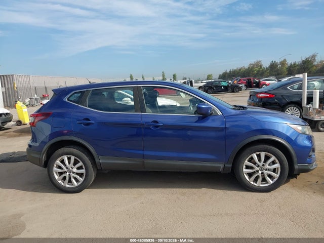 Продажа на аукционе авто 2021 Nissan Rogue Sport S Fwd Xtronic Cvt, vin: JN1BJ1AV1MW311741, номер лота: 46085926