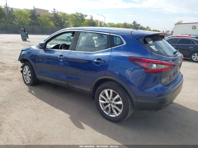 Продажа на аукционе авто 2021 Nissan Rogue Sport S Fwd Xtronic Cvt, vin: JN1BJ1AV1MW311741, номер лота: 46085926