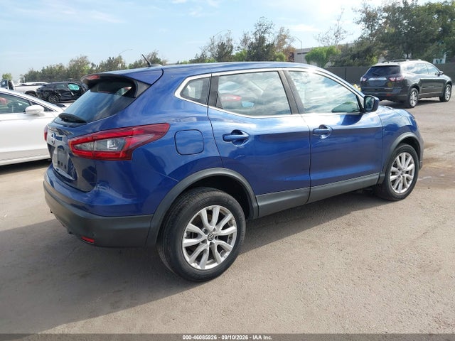 Продажа на аукционе авто 2021 Nissan Rogue Sport S Fwd Xtronic Cvt, vin: JN1BJ1AV1MW311741, номер лота: 46085926
