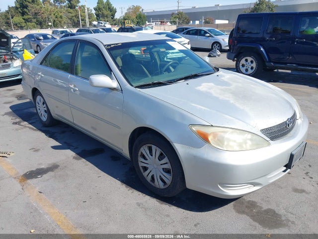 2003 Toyota Camry Le მანქანა იყიდება აუქციონზე, vin: 4T1BE32KX3U120133, აუქციონის ნომერი: 46085928