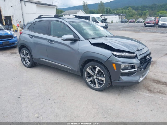 46085929 :رقم المزاد ، KM8K3CA58LU466831 vin ، 2020 Hyundai Kona Limited مزاد بيع