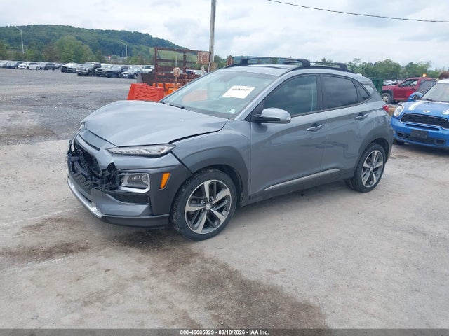 46085929 :رقم المزاد ، KM8K3CA58LU466831 vin ، 2020 Hyundai Kona Limited مزاد بيع