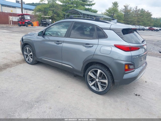46085929 :رقم المزاد ، KM8K3CA58LU466831 vin ، 2020 Hyundai Kona Limited مزاد بيع