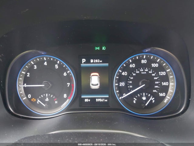46085929 :رقم المزاد ، KM8K3CA58LU466831 vin ، 2020 Hyundai Kona Limited مزاد بيع