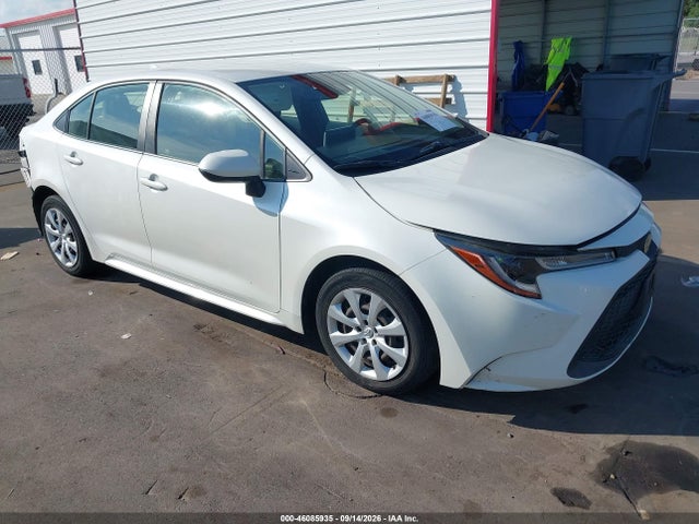 46085935 :رقم المزاد ، JTDEPRAE6LJ014225 vin ، 2020 Toyota Corolla Le مزاد بيع