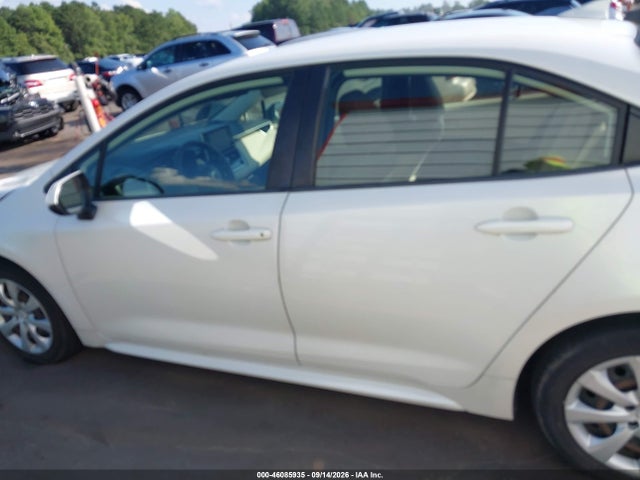 46085935 :رقم المزاد ، JTDEPRAE6LJ014225 vin ، 2020 Toyota Corolla Le مزاد بيع