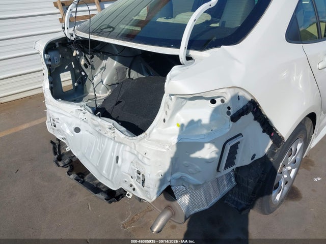 46085935 :رقم المزاد ، JTDEPRAE6LJ014225 vin ، 2020 Toyota Corolla Le مزاد بيع