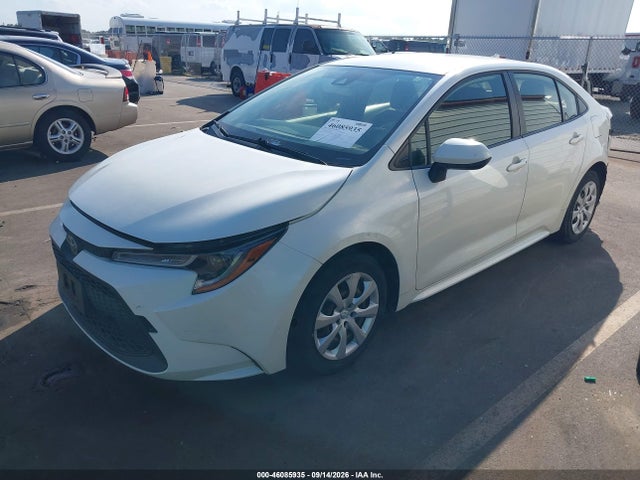 46085935 :رقم المزاد ، JTDEPRAE6LJ014225 vin ، 2020 Toyota Corolla Le مزاد بيع