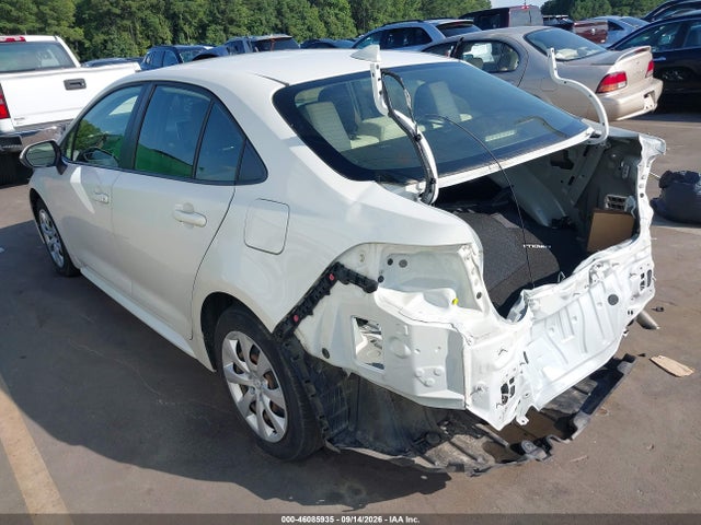 46085935 :رقم المزاد ، JTDEPRAE6LJ014225 vin ، 2020 Toyota Corolla Le مزاد بيع