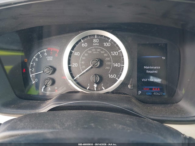 46085935 :رقم المزاد ، JTDEPRAE6LJ014225 vin ، 2020 Toyota Corolla Le مزاد بيع