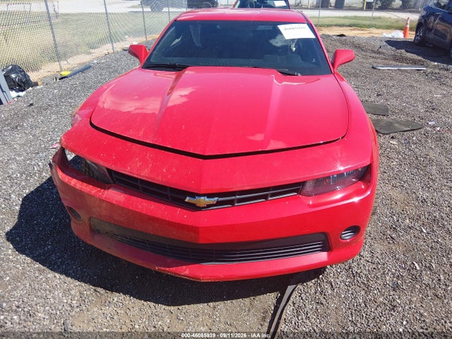 Продаж на аукціоні авто 2015 Chevrolet Camaro 2ls, vin: 2G1FB1E32F9307707, номер лоту: 46085939