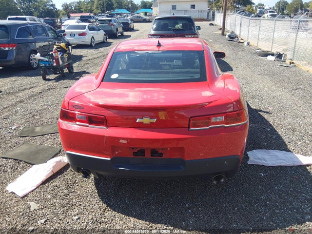 Продаж на аукціоні авто 2015 Chevrolet Camaro 2ls, vin: 2G1FB1E32F9307707, номер лоту: 46085939