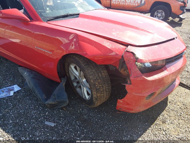 Продаж на аукціоні авто 2015 Chevrolet Camaro 2ls, vin: 2G1FB1E32F9307707, номер лоту: 46085939