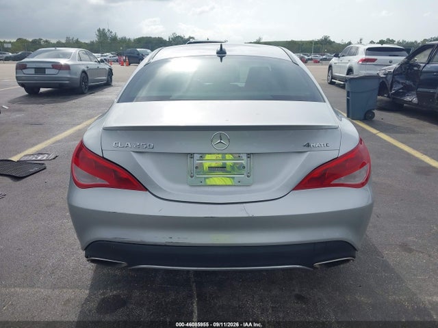 2017 Mercedes-benz Cla 250 4matic მანქანა იყიდება აუქციონზე, vin: WDDSJ4GB0HN427283, აუქციონის ნომერი: 46085955