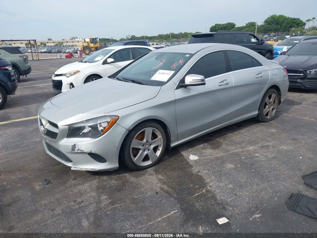 2017 Mercedes-benz Cla 250 4matic მანქანა იყიდება აუქციონზე, vin: WDDSJ4GB0HN427283, აუქციონის ნომერი: 46085955