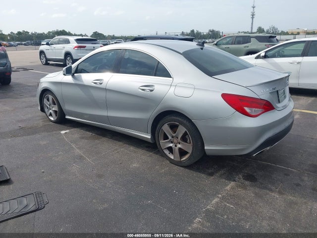 2017 Mercedes-benz Cla 250 4matic მანქანა იყიდება აუქციონზე, vin: WDDSJ4GB0HN427283, აუქციონის ნომერი: 46085955