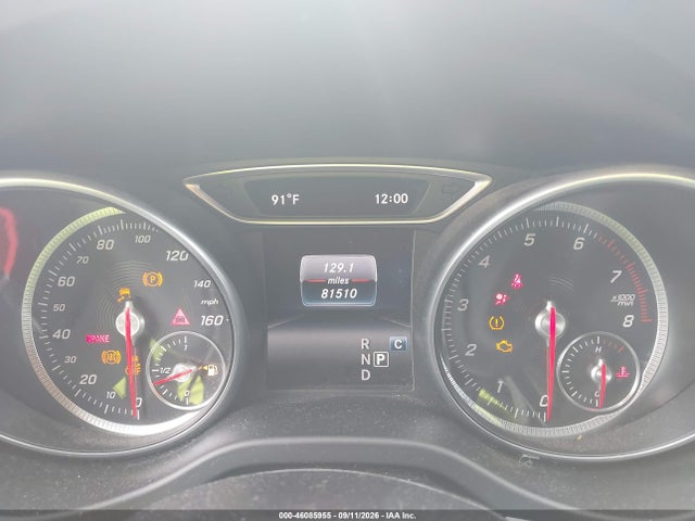 2017 Mercedes-benz Cla 250 4matic მანქანა იყიდება აუქციონზე, vin: WDDSJ4GB0HN427283, აუქციონის ნომერი: 46085955
