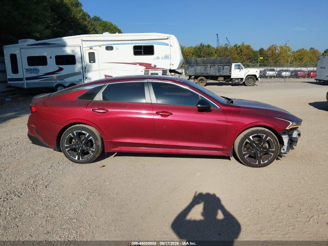 46085958 :رقم المزاد ، 5XXG64J24MG021474 vin ، 2021 Kia K5 Gt-line مزاد بيع