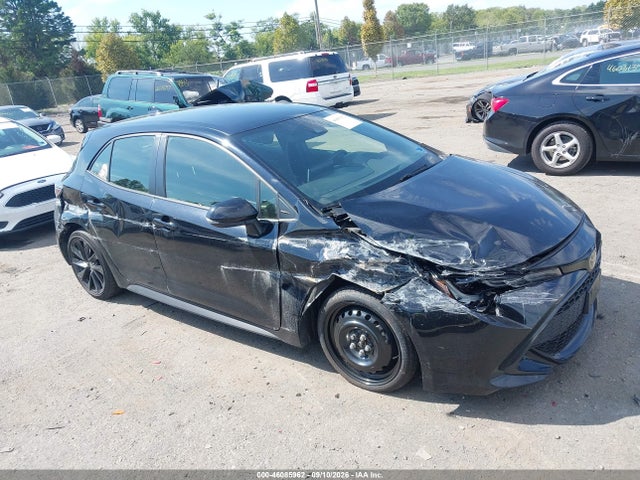 46085962 :رقم المزاد ، JTND4MBE4N3162897 vin ، 2022 Toyota Corolla Se Nightshade Edition مزاد بيع