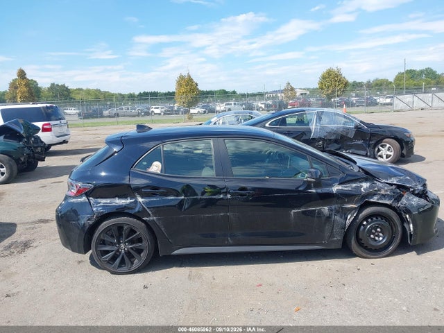 Продаж на аукціоні авто 2022 Toyota Corolla Se Nightshade Edition, vin: JTND4MBE4N3162897, номер лоту: 46085962