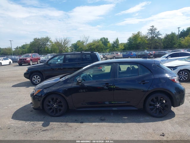 Продаж на аукціоні авто 2022 Toyota Corolla Se Nightshade Edition, vin: JTND4MBE4N3162897, номер лоту: 46085962