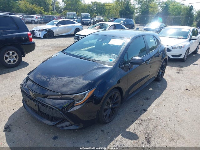 Продаж на аукціоні авто 2022 Toyota Corolla Se Nightshade Edition, vin: JTND4MBE4N3162897, номер лоту: 46085962