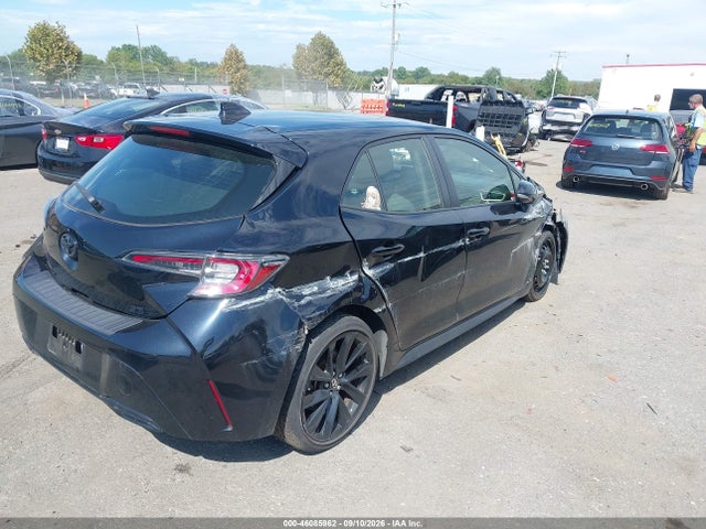 Продаж на аукціоні авто 2022 Toyota Corolla Se Nightshade Edition, vin: JTND4MBE4N3162897, номер лоту: 46085962