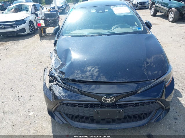 Продаж на аукціоні авто 2022 Toyota Corolla Se Nightshade Edition, vin: JTND4MBE4N3162897, номер лоту: 46085962