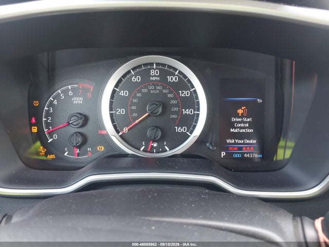 Продаж на аукціоні авто 2022 Toyota Corolla Se Nightshade Edition, vin: JTND4MBE4N3162897, номер лоту: 46085962