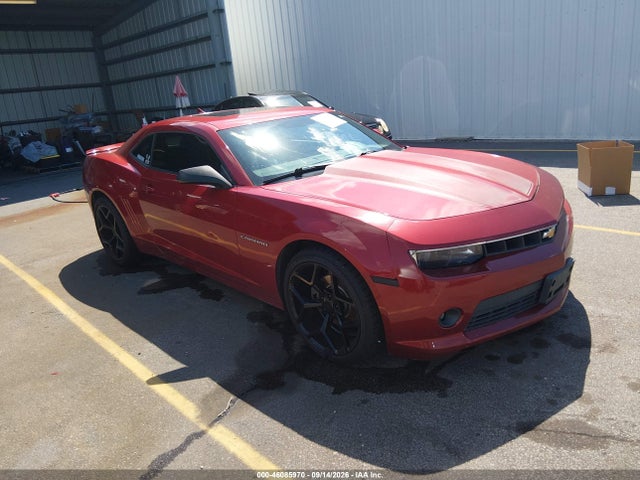 Продажа на аукционе авто 2015 Chevrolet Camaro 2lt, vin: 2G1FF1E38F9216445, номер лота: 46085970