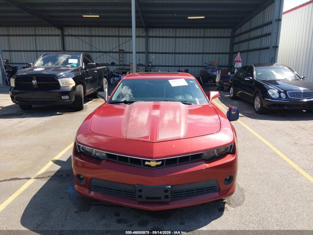 46085970 :رقم المزاد ، 2G1FF1E38F9216445 vin ، 2015 Chevrolet Camaro 2lt مزاد بيع
