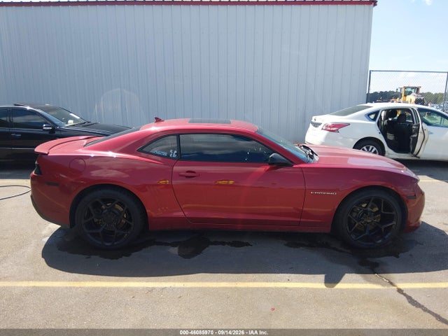 46085970 :رقم المزاد ، 2G1FF1E38F9216445 vin ، 2015 Chevrolet Camaro 2lt مزاد بيع