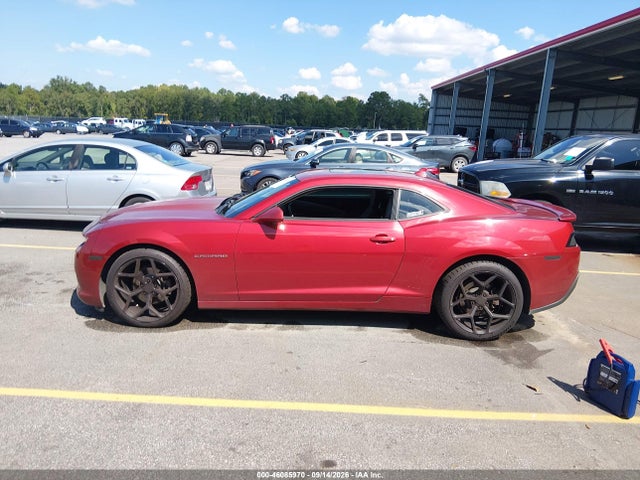 46085970 :رقم المزاد ، 2G1FF1E38F9216445 vin ، 2015 Chevrolet Camaro 2lt مزاد بيع
