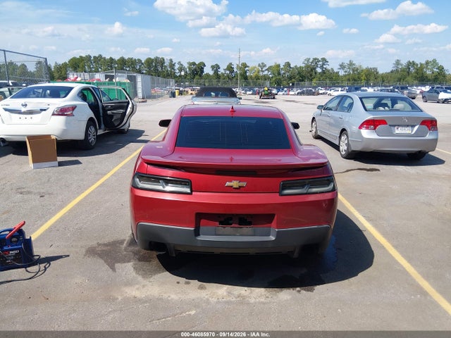 46085970 :رقم المزاد ، 2G1FF1E38F9216445 vin ، 2015 Chevrolet Camaro 2lt مزاد بيع
